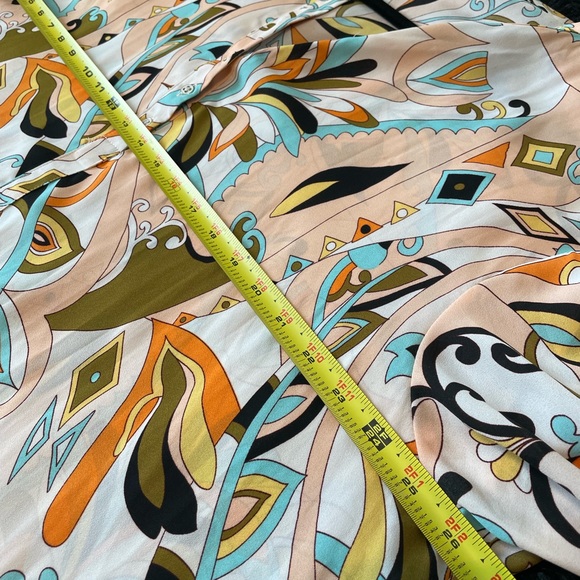 Zac & Rachel blouse, 2X - Picture 5 of 8